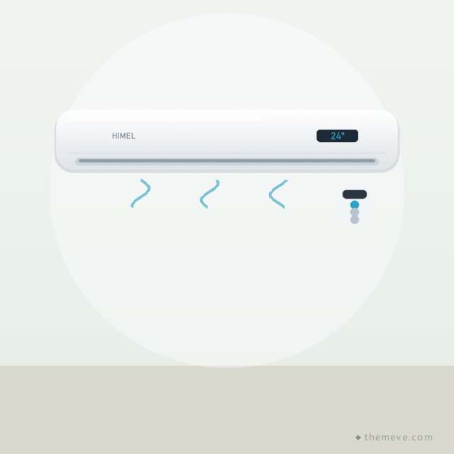 Himel Cool 1 Ton Inverter AC