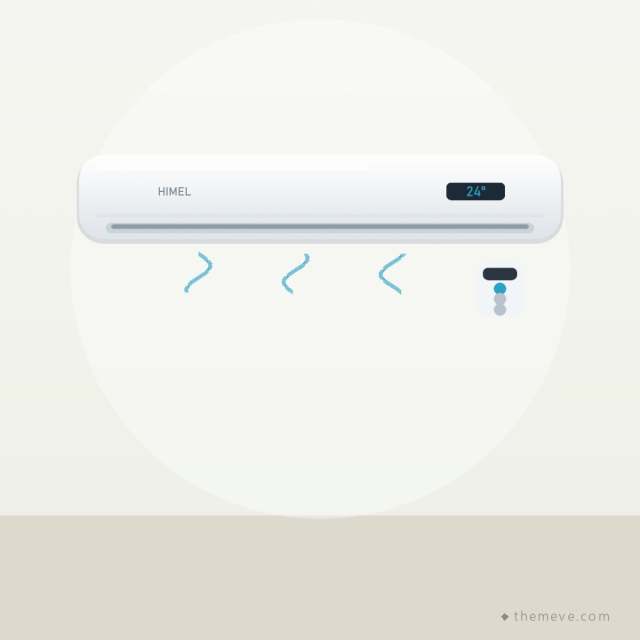 Himel Cool 1.5 Ton Inverter AC