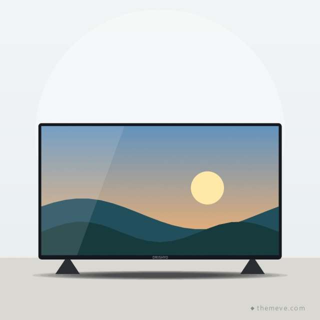 Drishyo 55″ 4K QLED TV