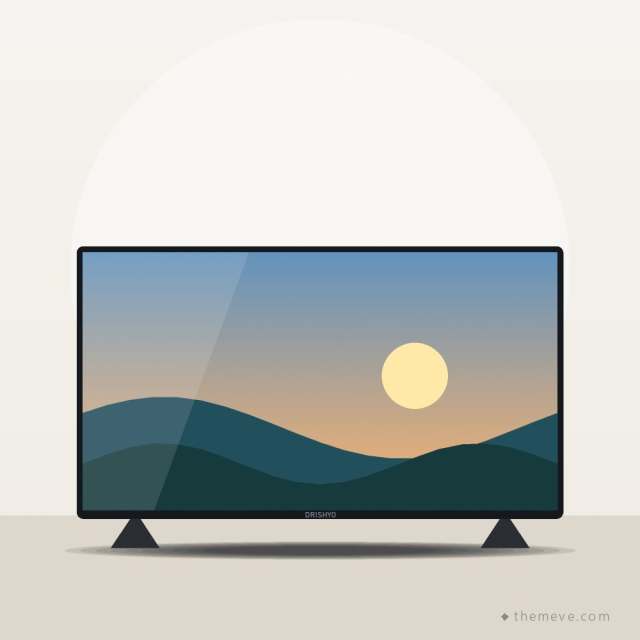 Drishyo 65″ 4K QLED TV