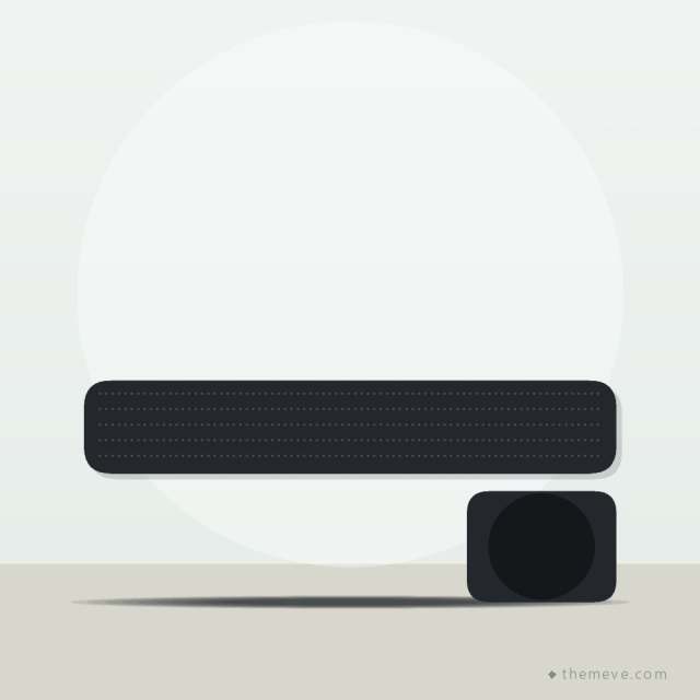 Drishyo Cinema Soundbar 2.1