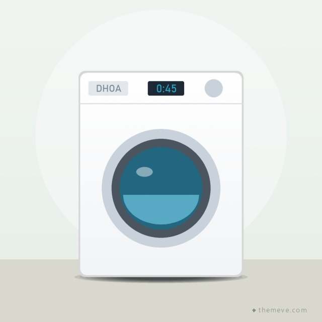 Dhoa Easy 7 kg Front Load Washer