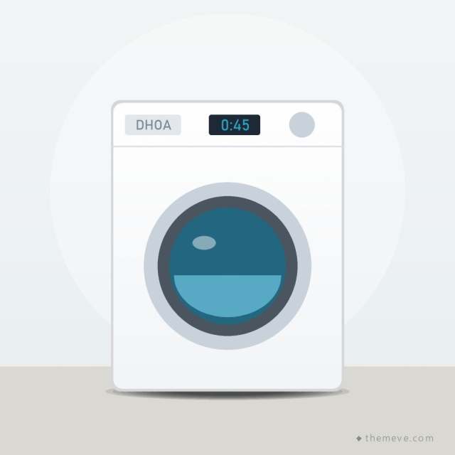 Dhoa Family 10 kg Washer Dryer