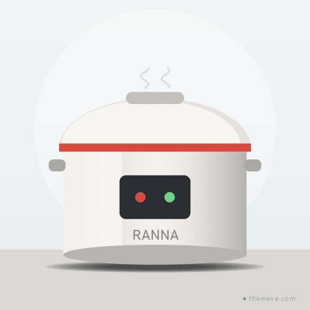 Rannaghor 2.8 L Rice Cooker