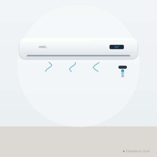 Himel WiFi 1.5 Ton Smart AC