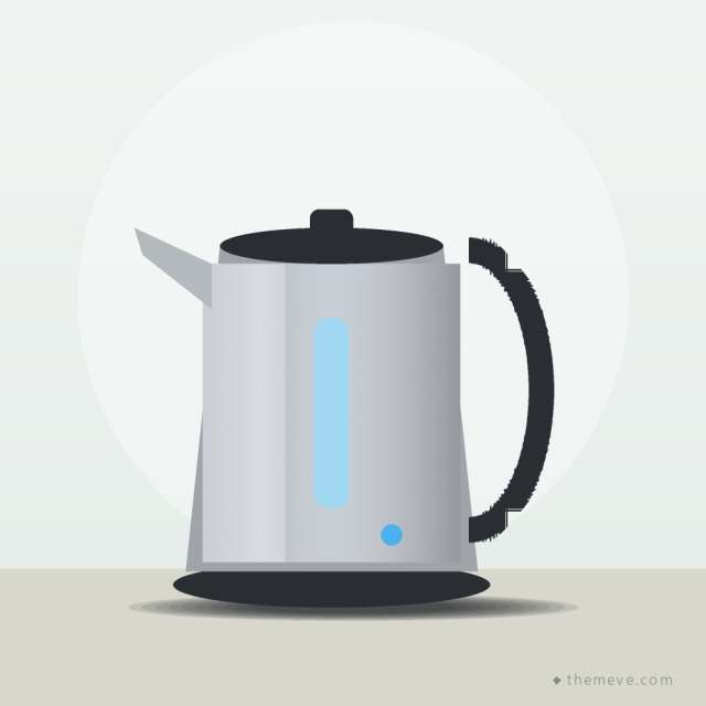Rannaghor Steel Electric Kettle 1.7 L