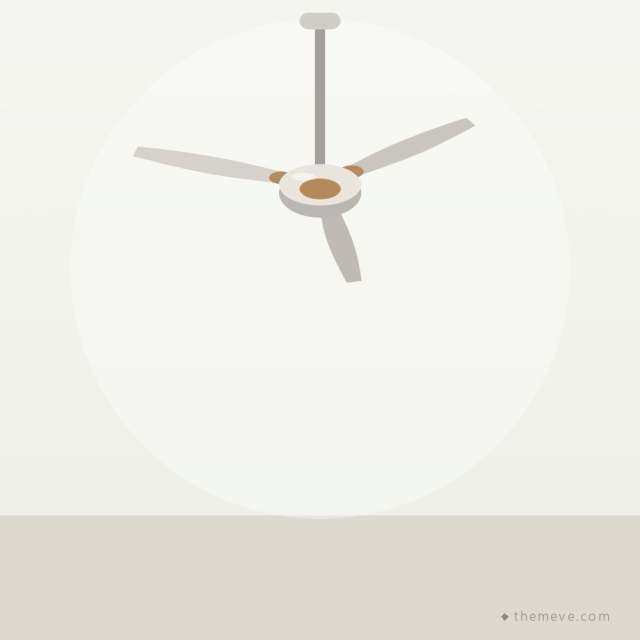 Bayu Classic Ceiling Fan 48″