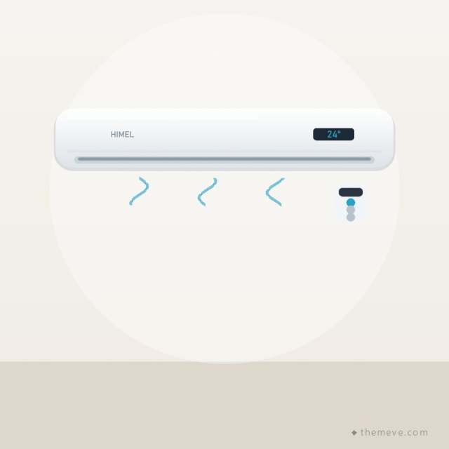 Himel Cool 2 Ton Inverter AC