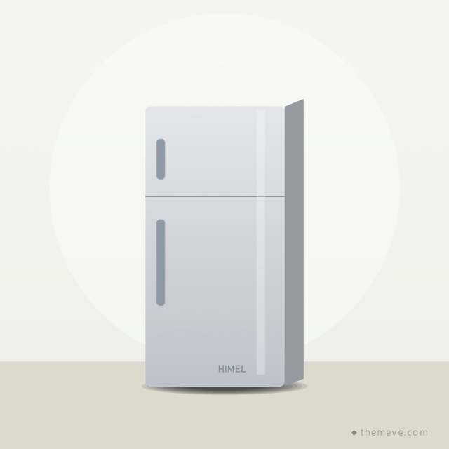 Himel Fresh 280 L Inverter Refrigerator