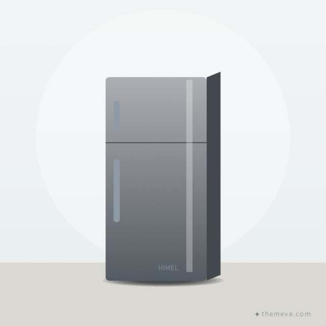 Himel Fresh 350 L Inverter Refrigerator