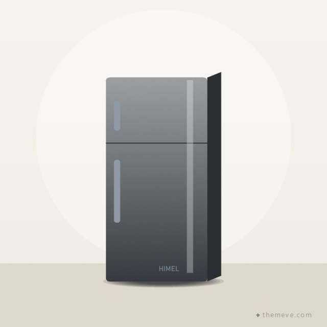 Himel Grand 460 L Refrigerator