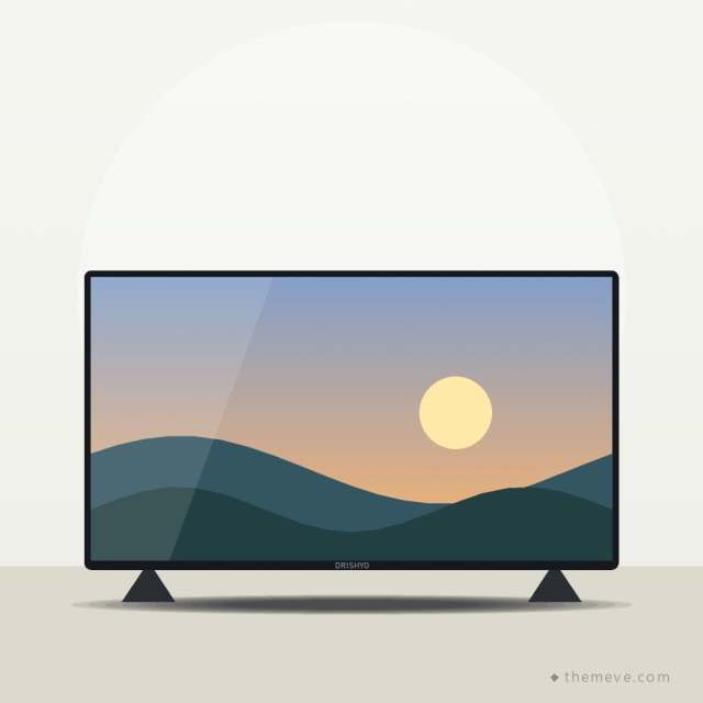 Drishyo 43″ Full HD Smart TV